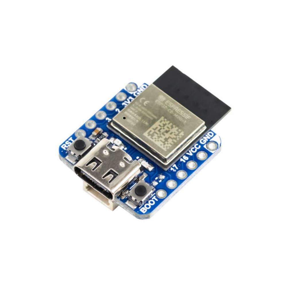 7Semi ESP32-C6 Mini Wifi Development Board Qwiic