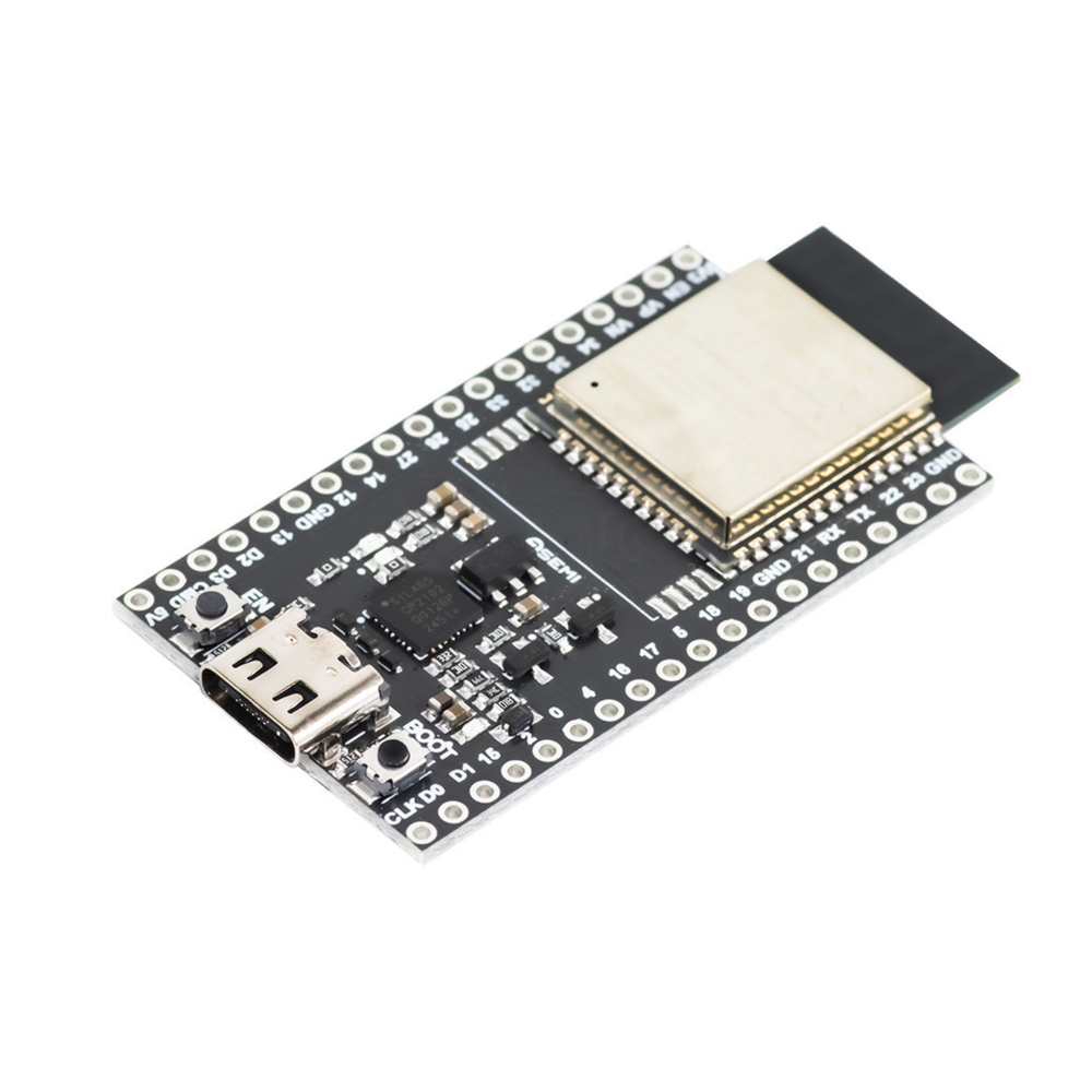 7Semi ESP32-DEVKIT-E – ESP32 WiFi BLE Development Board with CP2102 USB-UART