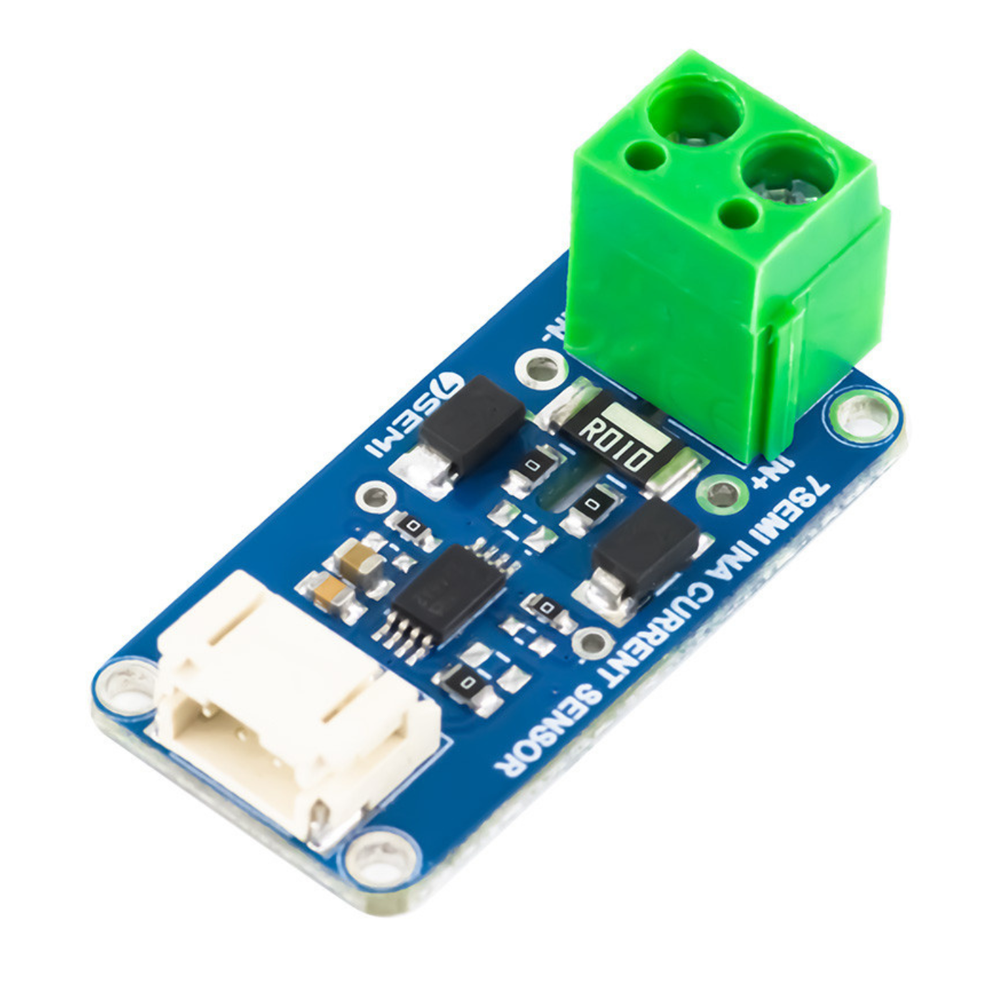 7Semi INA240 4-80V Bidirectional Current Sensor Amplifier Breakout Board