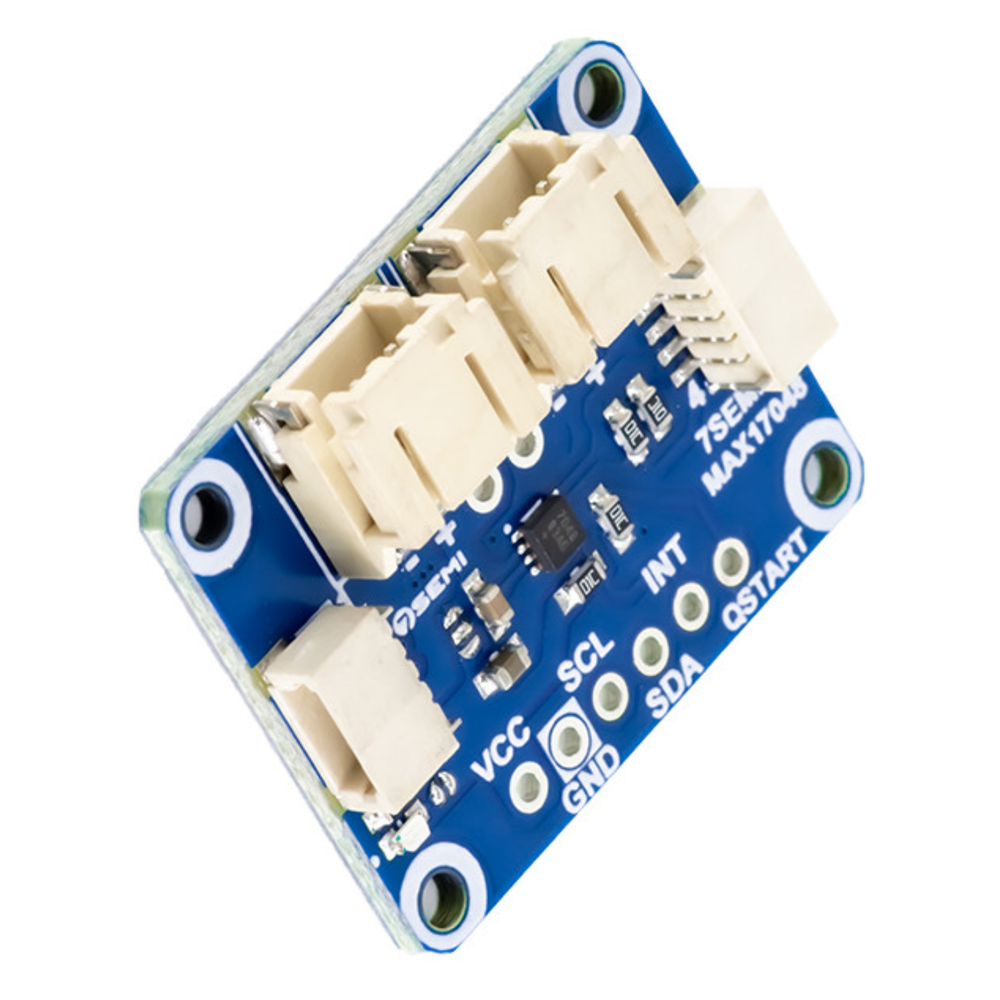 7Semi MAX17048 LiPoly - LiIon Battery Fuel Gauge Breakout Module