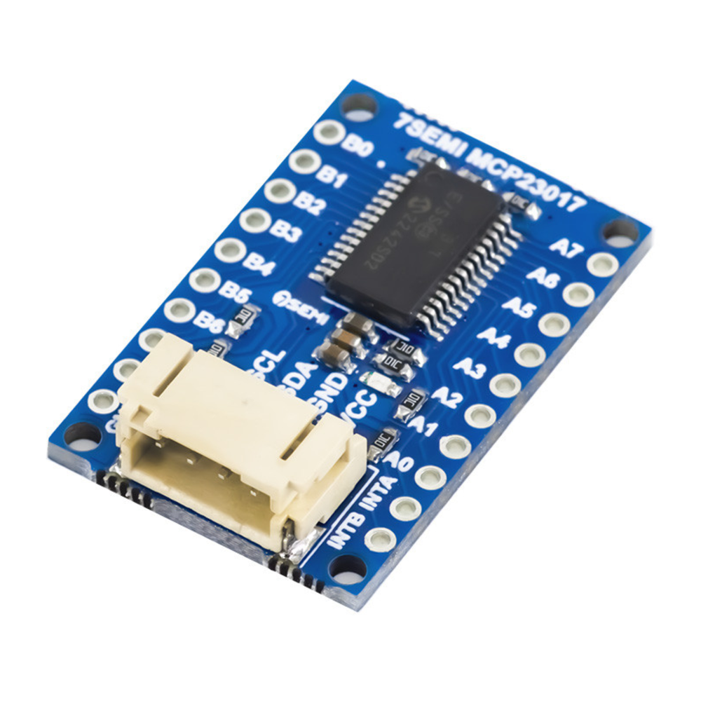 7Semi MCP23017 I2C to 16 IO Expander Breakout Board