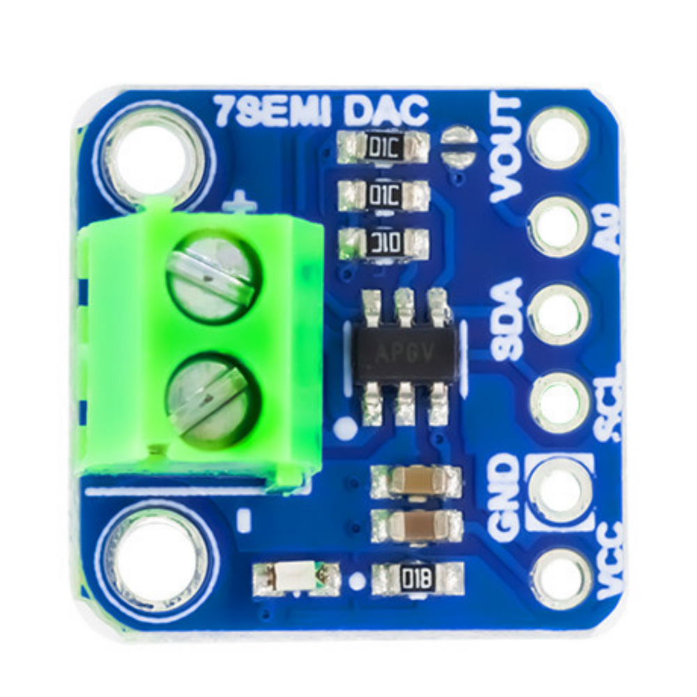 7Semi MCP4725 12bit Digital to Analog I2C Breakout Module