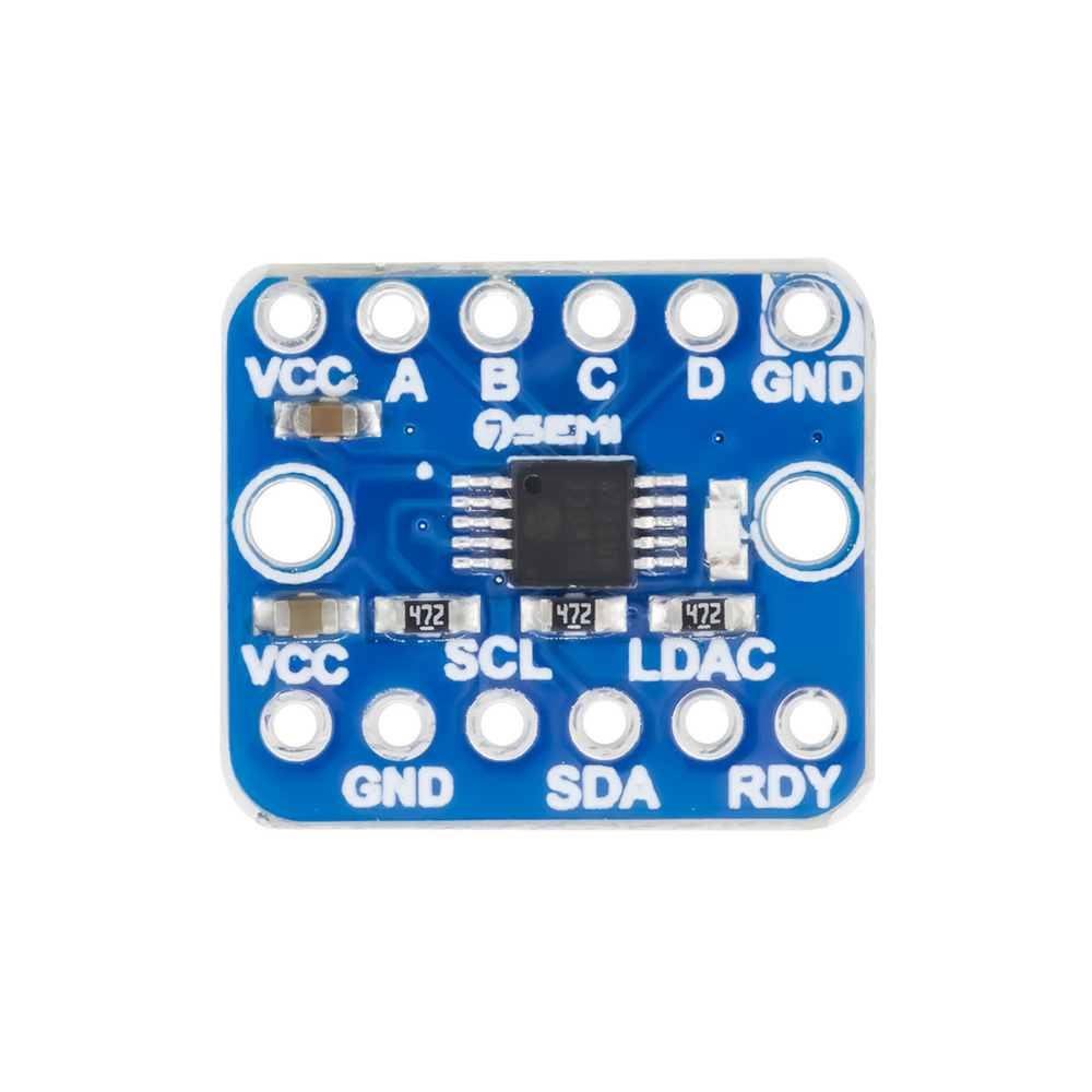 7Semi MCP4728 Quad DAC Module