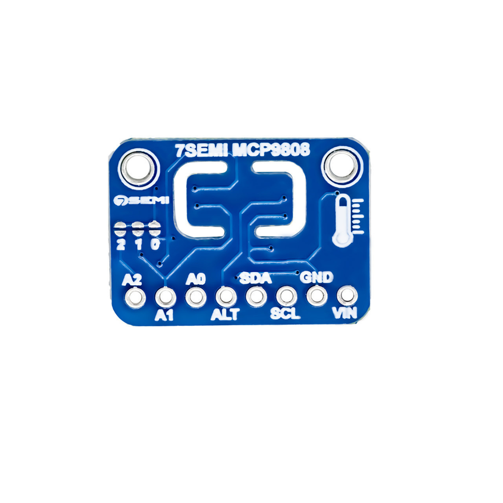 7Semi MCP9808 I2C Temperature Sensor Breakout