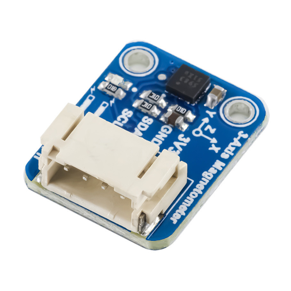 7Semi MMC5983MA 3-axis Mini Magnetometer Sensor Breakout Module