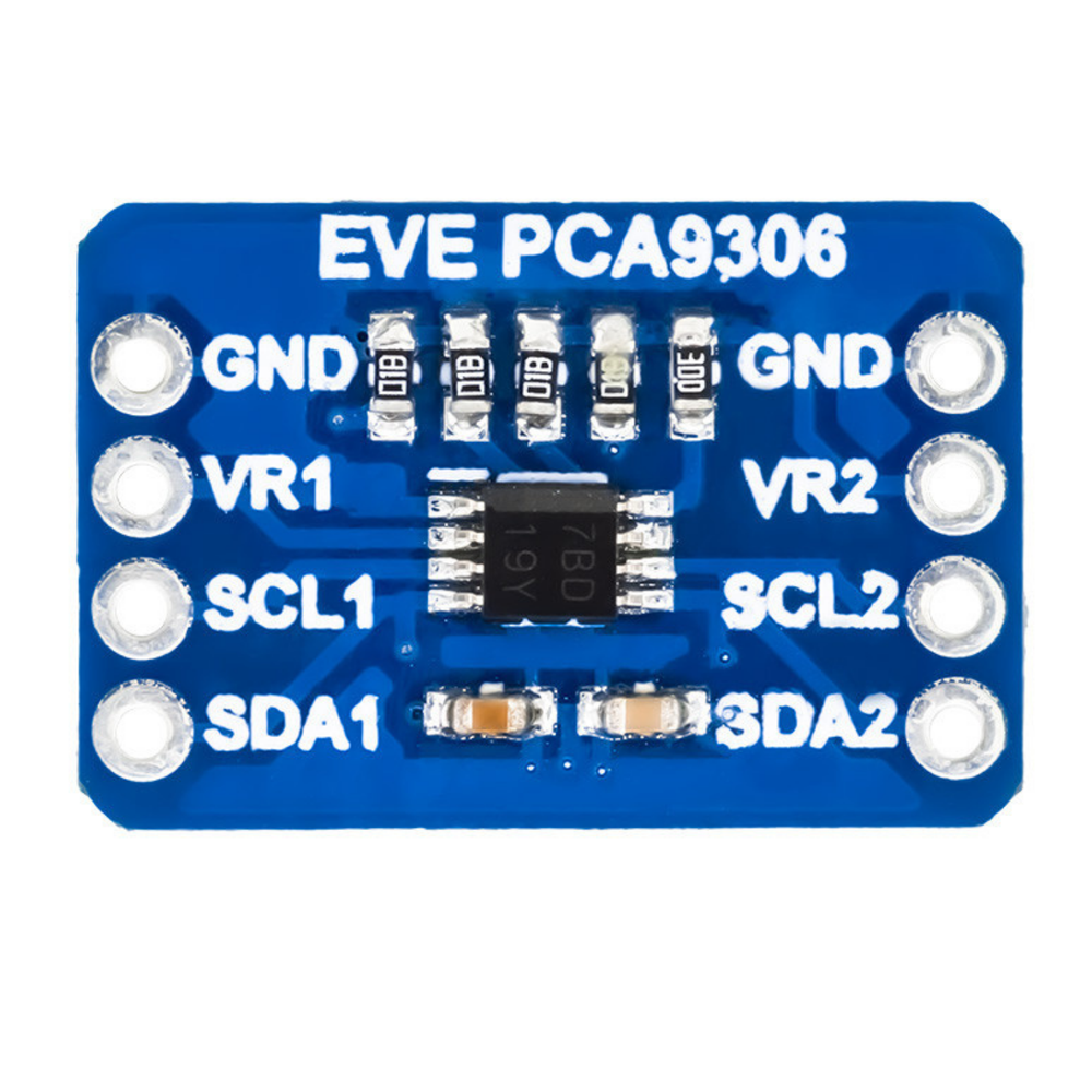 7Semi PCA9306 I2C Bidirectional Voltage Level Translator Breakout Board
