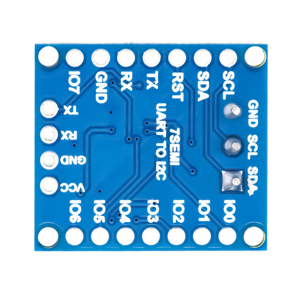 7Semi SC18IM704 UART to I2C Bus Bridge Breakout Board