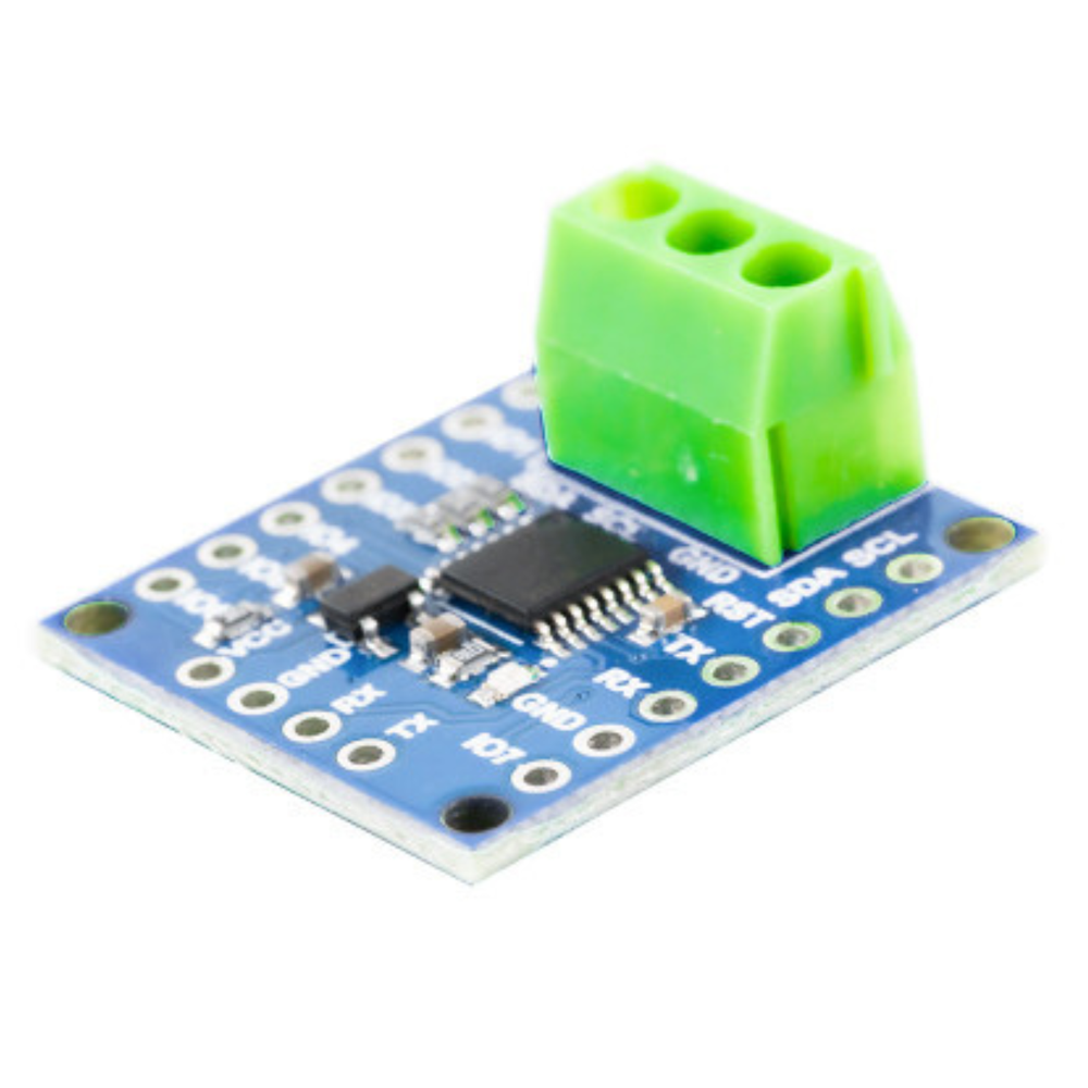 7Semi SC18IM704 UART to I2C Bus Bridge Breakout Board