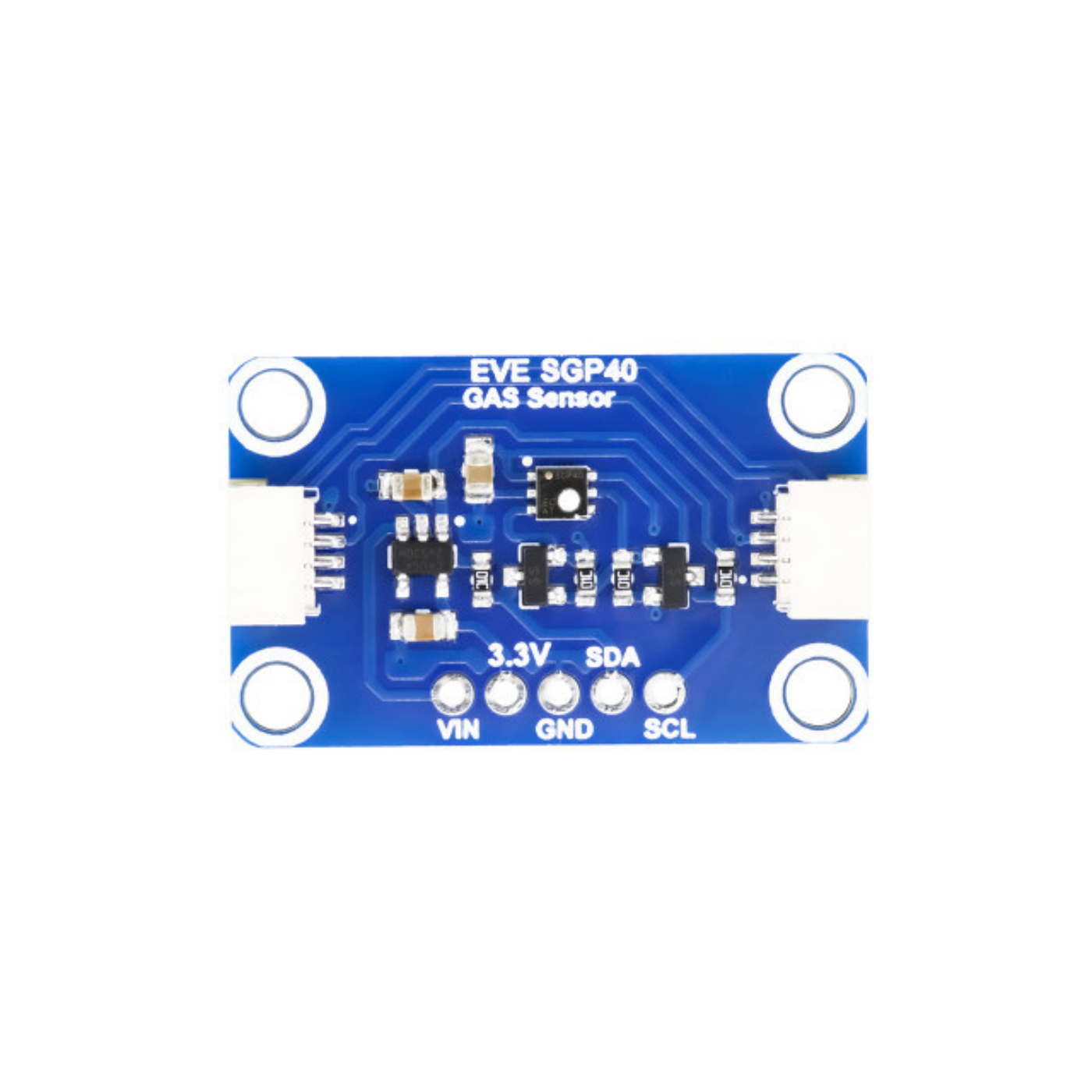 7Semi SGP40 VOC Air Quality Sensor Breakout with Qwiic I2C Interface