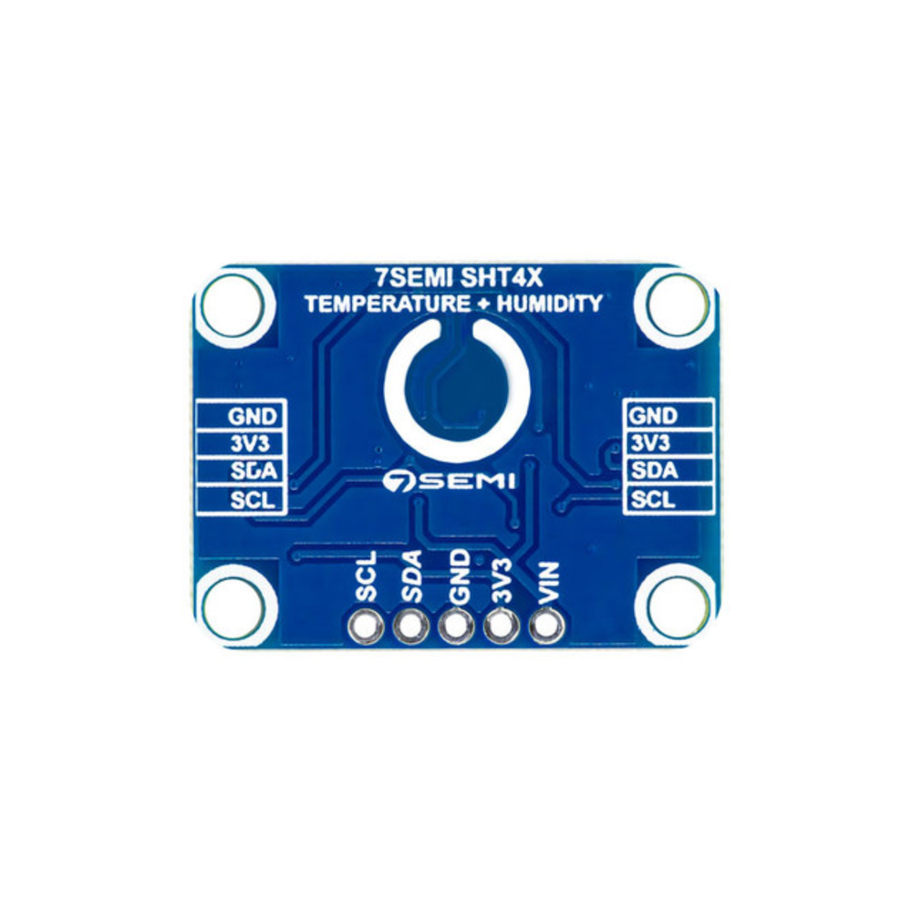 7Semi SHT40 Temperature & Humidity Sensor Breakout I2C Qwiic SHT40 Breakout