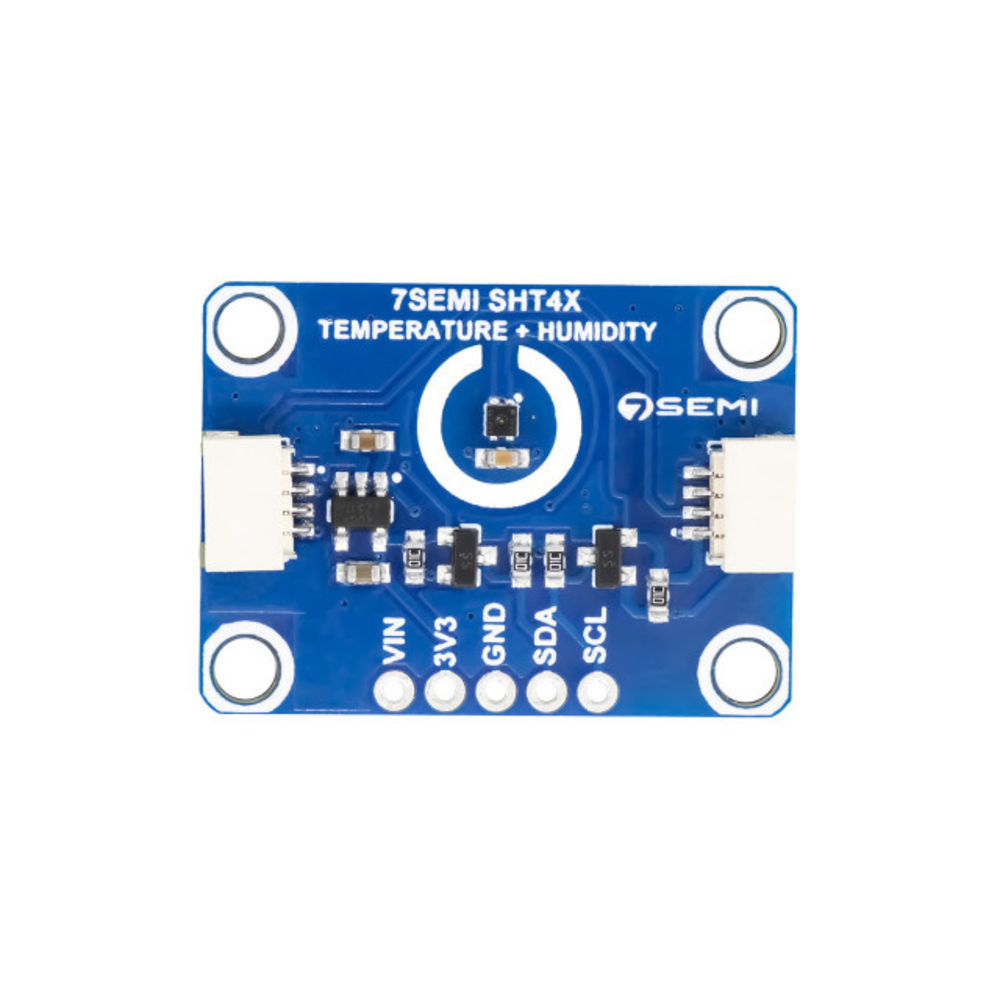 7Semi SHT41 Temperature & Humidity Sensor Breakout with I2C Qwiic Interface