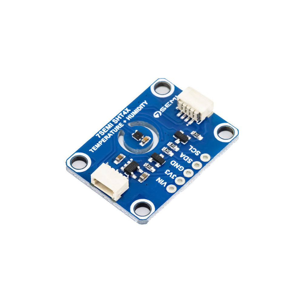 7Semi SHT41 Temperature & Humidity Sensor Breakout with I2C Qwiic Interface