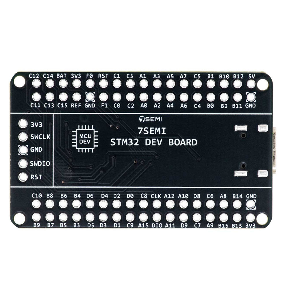 7Semi STM32G0B1RET6 Development Board - 32-bit Arm Cortex-M0+ MCU