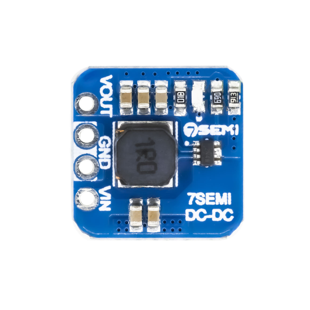 7Semi TPS631000 DC-DC Buck Boost Converter 1.6V-5.5V In 3.3V 1.5A Out