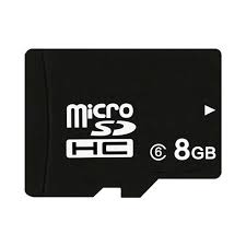8GB Class 6 SD Card