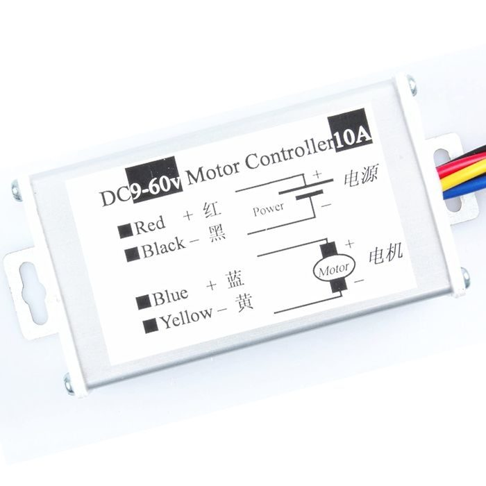 9-60V 10A DC Motor PWM Speed Controller