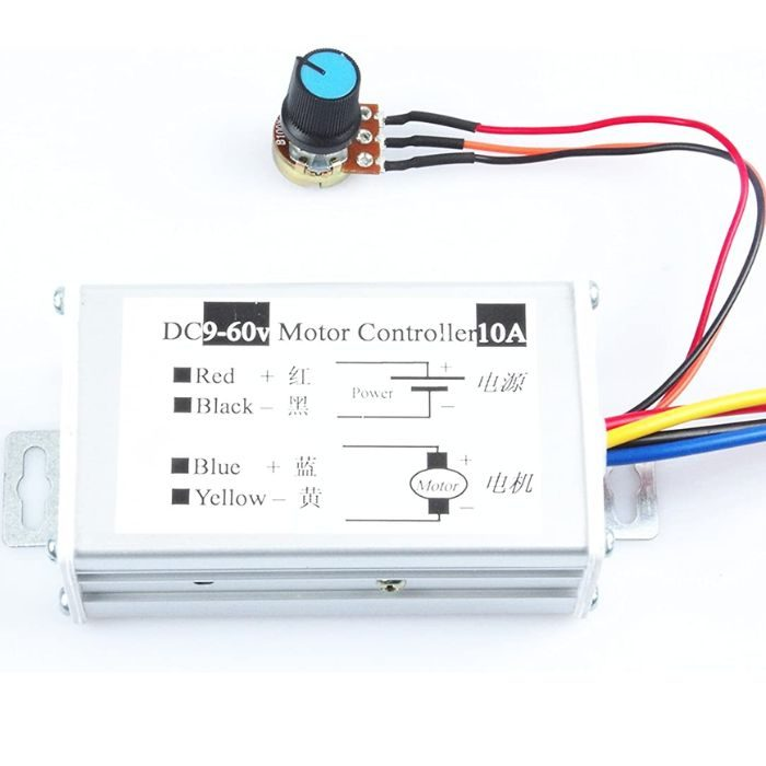 9-60V 10A DC Motor PWM Speed Controller