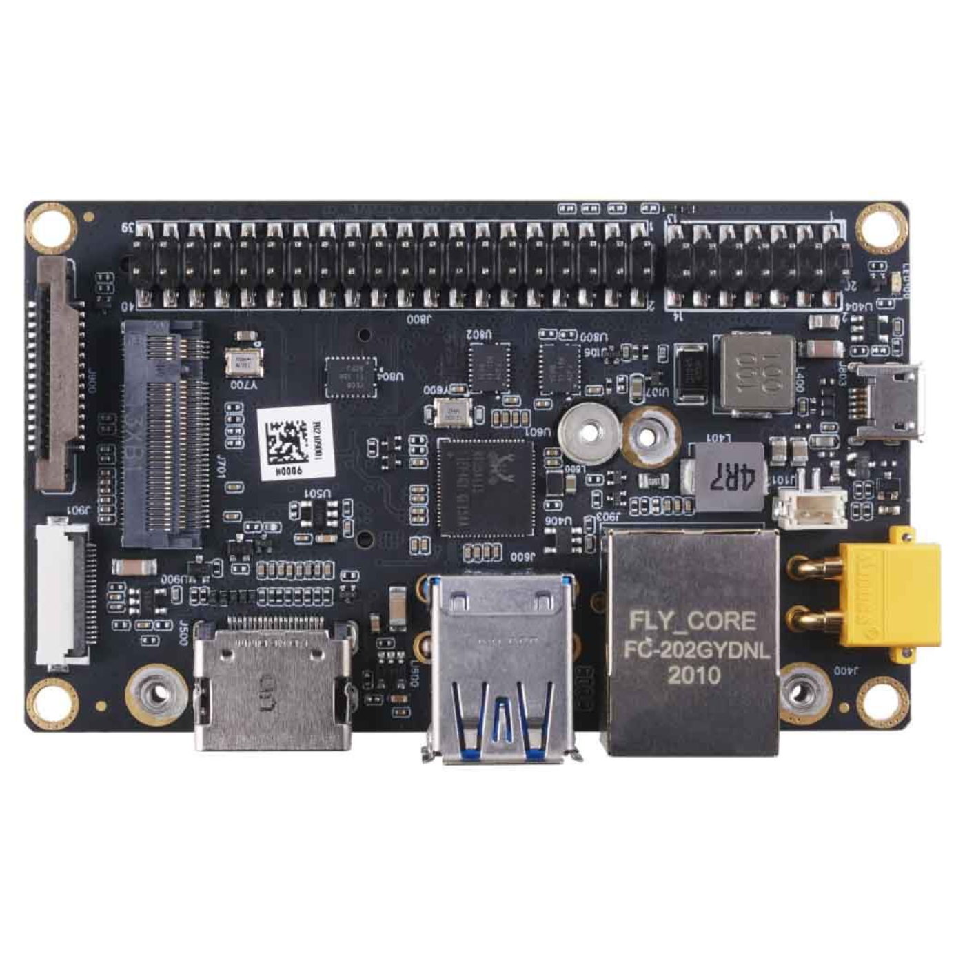 A203 V2 Carrier Board for NVIDIA Jetson Nano/Xavier NX/TX2 NX – Compact AI Development Board for Robotics & Embedded Systems - Seeed Studio