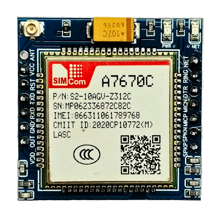 A7670C GSM 4G Breakout Board - ADIY