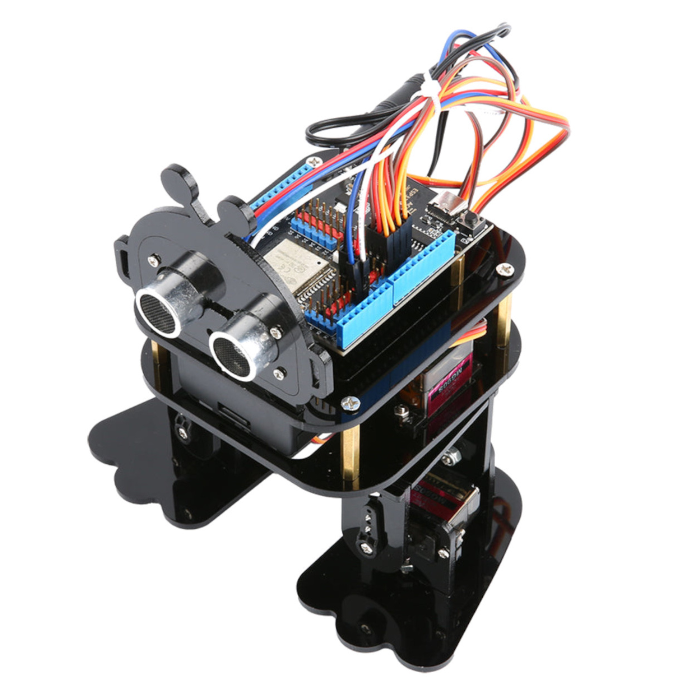 ACEBOTT Bionic Biped Robot Kit for Arduino ESP32 - Electronic Toy Programming