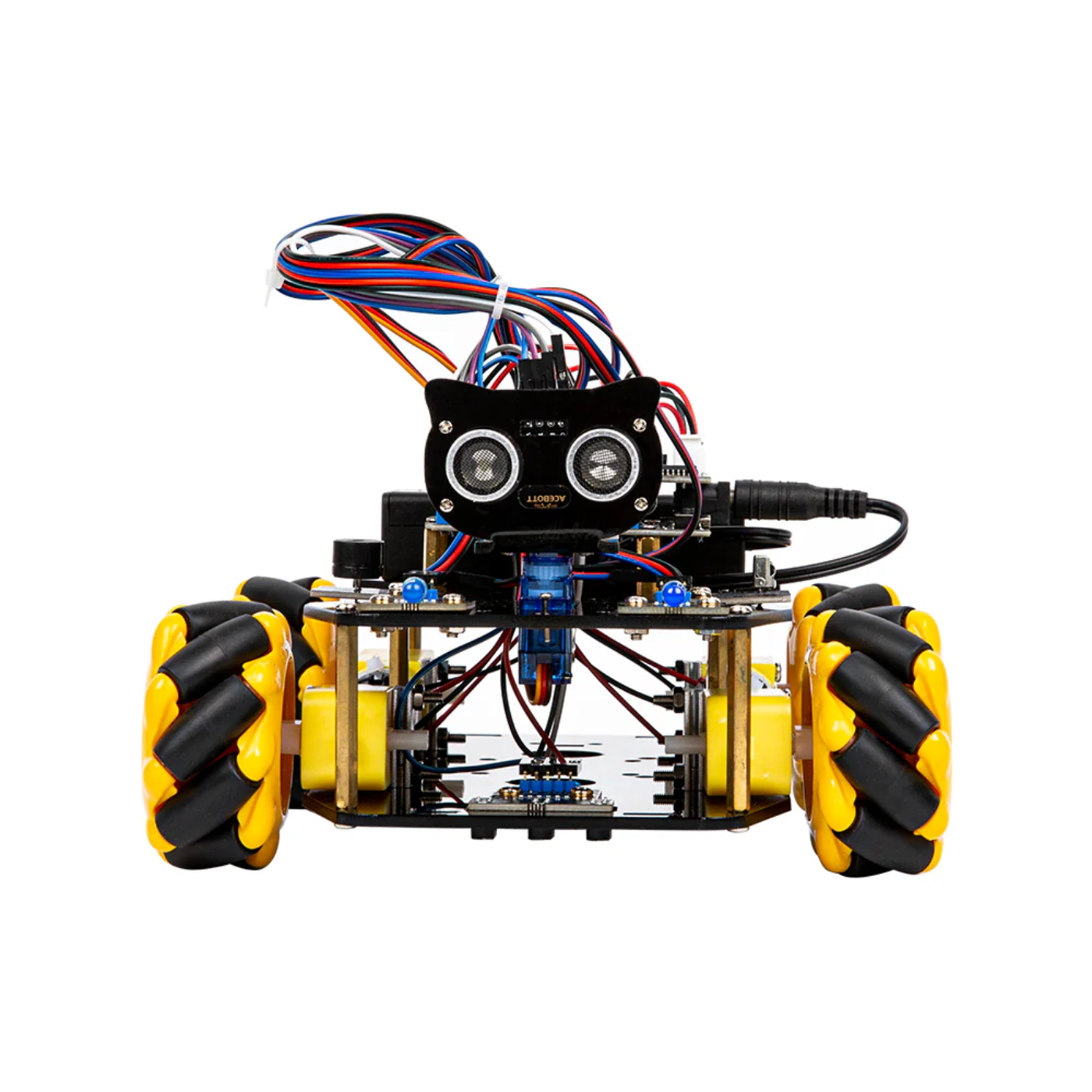 ACEBOTT ESP32 4WD Smart Robot Car Kit for Arduino