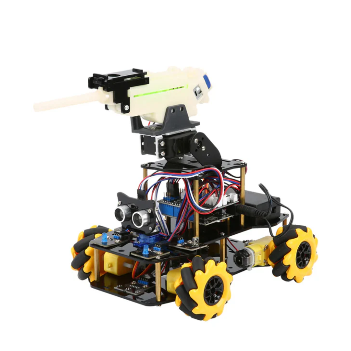 ACEBOTT ESP32 Shooting Car Expansion Pack with Water Bullet - QD005