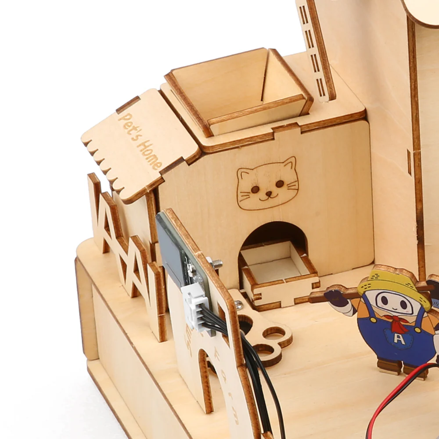 ACEBOTT ESP32 Smart Farm IoT Starter Kit with Arduino IDE/ACECode(Scratch) - QE002