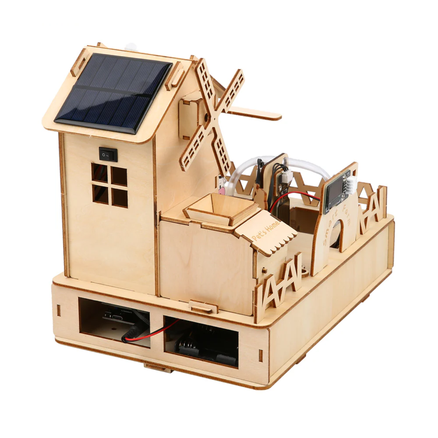 ACEBOTT ESP32 Smart Farm IoT Starter Kit with Arduino IDE/ACECode(Scratch) - QE002