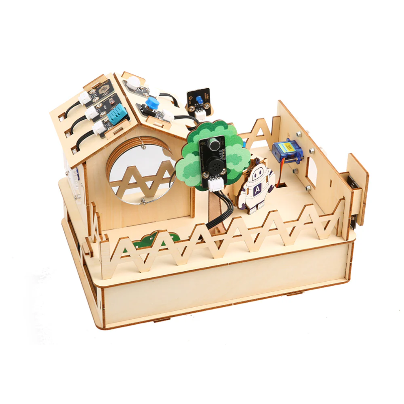 ACEBOTT ESP32 Smart Home IoT Starter Kit with ArduinoIDE/ACECode(Scratch)