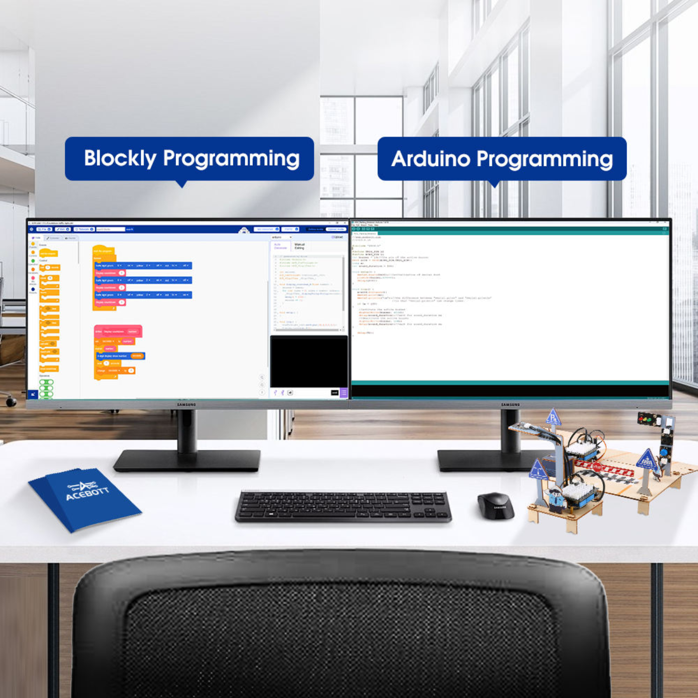 ACEBOTT Smart Factory STEM Education Kit Level 1