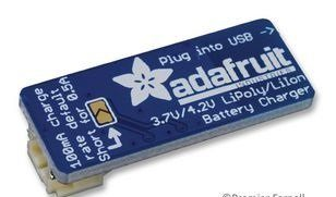 Adafruit USB Li-Ion LiPo Battery Charger