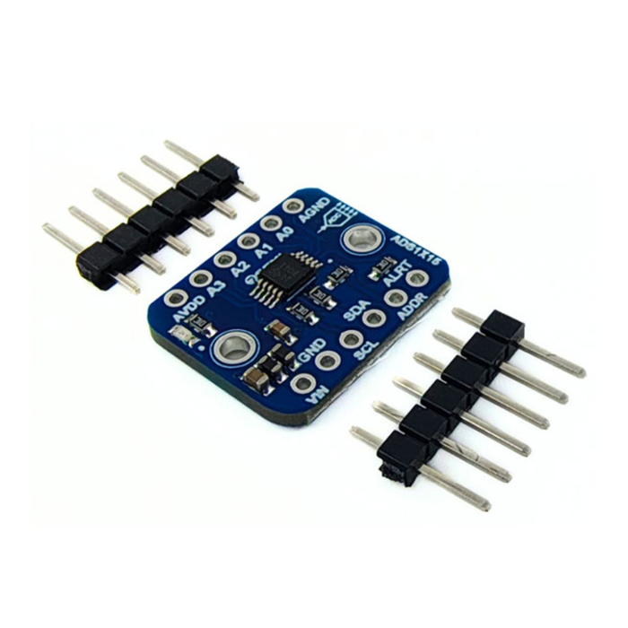 ADS1115 4-Channel 16bit ADC Breakout Board with PGA I2C -7Semi