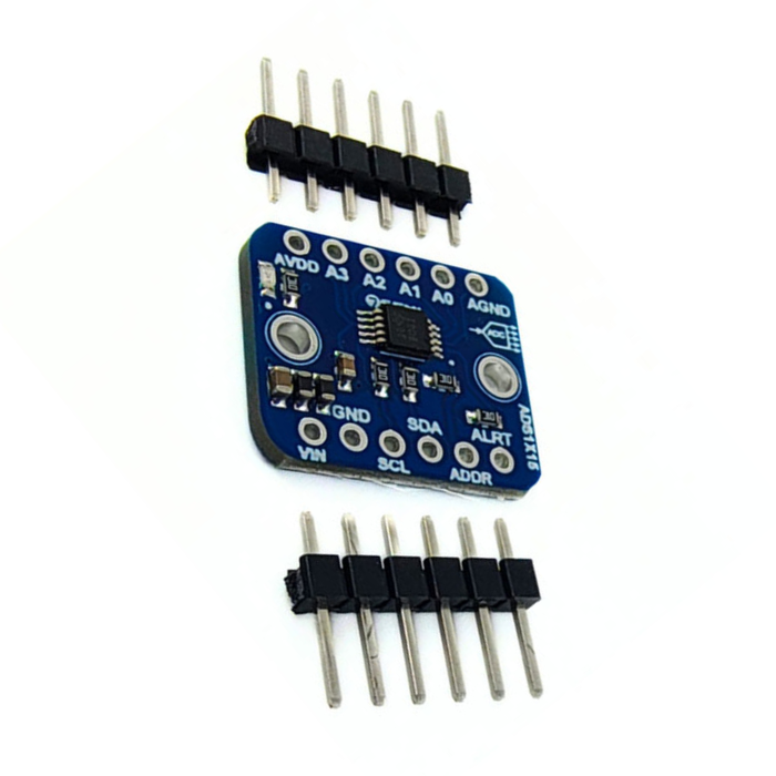 ADS1115 4-Channel 16bit ADC Breakout Board with PGA I2C -7Semi
