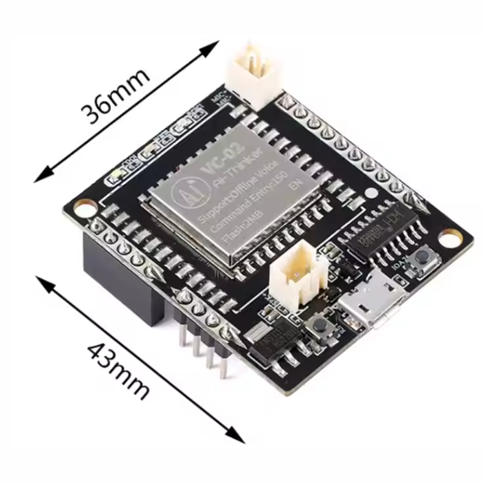 Ai-Thinker VC-02 Offline Speech Recognition Control Module