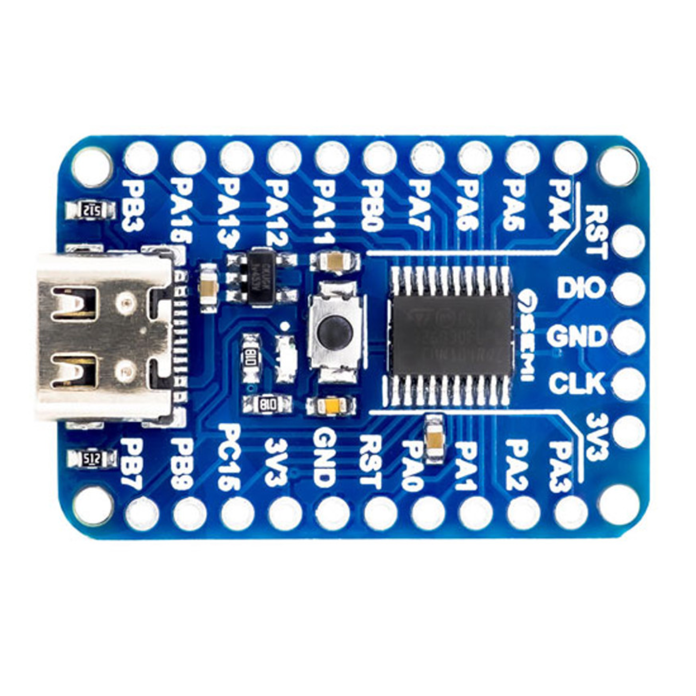 Anchor STM32 Mini Development Board with STM32G030F6P6 MCU - 7Semi