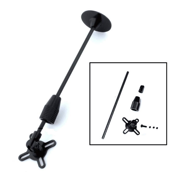 Apm2.6 MWC GPS Compass Antenna Folding Fixed Mount Bracket Holder
