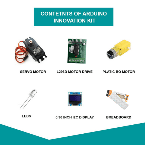 Arduino Innovation Kit for Innovative Engineering