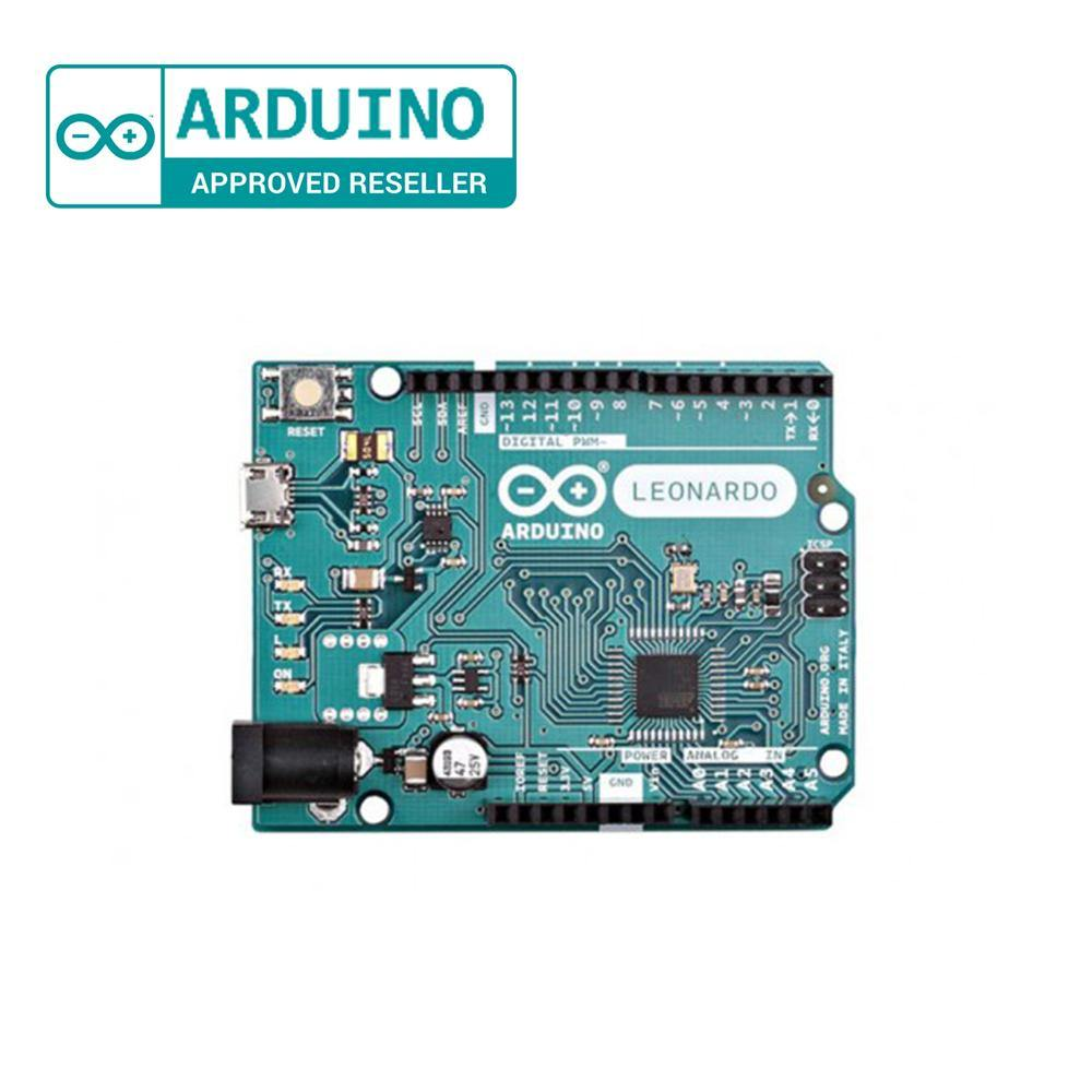 Arduino Leonardo with Headers