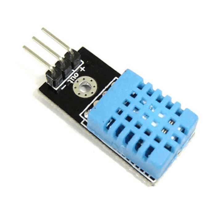 Arduino Mega 2560 + DHT11 Sensor Module
