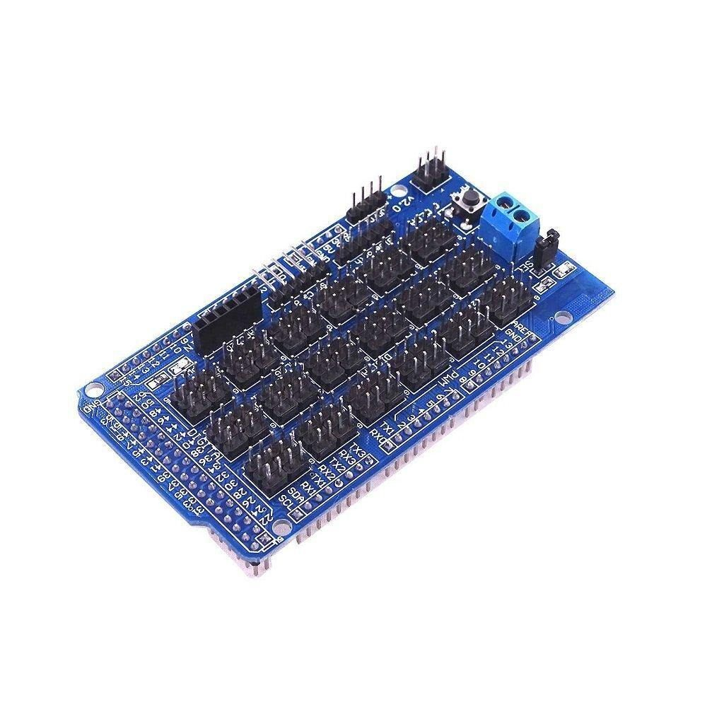 Arduino Mega 2560 R3 Sensor Shield V2.0 compatible