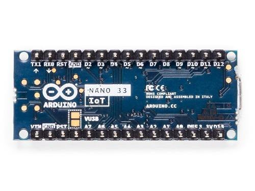 Arduino Nano 33 IOT Headers ABX00032