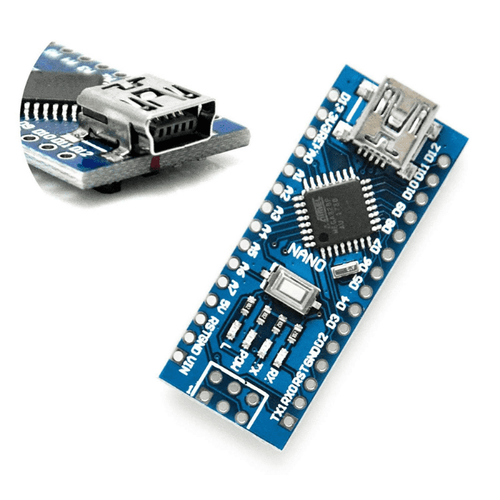 Arduino Nano R3 Compatible Board with CH340 Chip