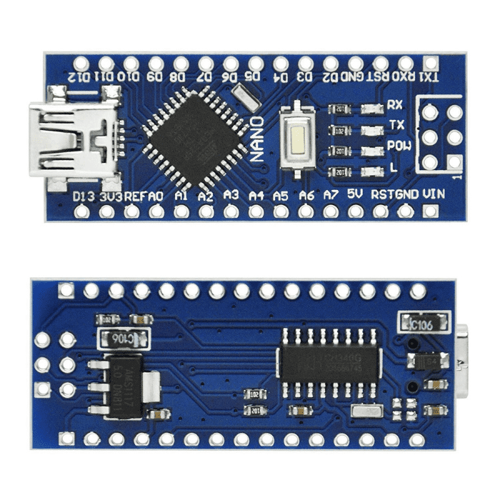 Arduino Nano R3 Compatible Board with CH340 Chip