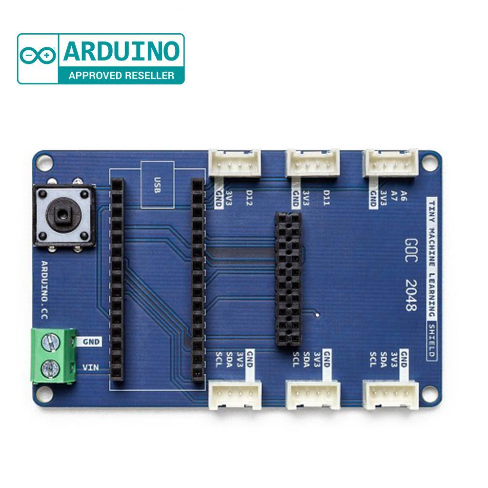 Arduino Tiny Machine Learning Kit