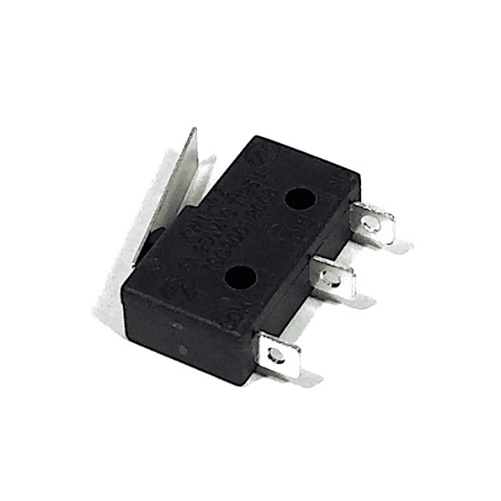 Arm Lever 15mm, 250V 6A SPDT 3-Pin Momentary Plastic Micro Limit Switch