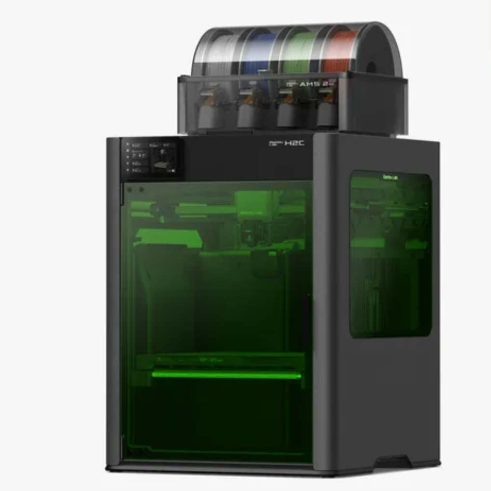 Bambu Lab H2C Combo 3D Printer