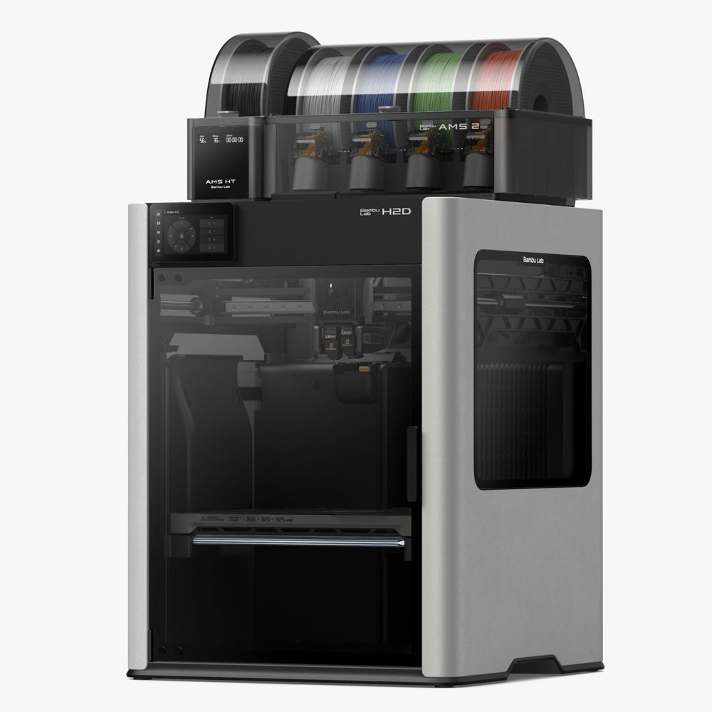Bambu Lab H2D- Combo 10W Multicolor 3D Printer with AMS