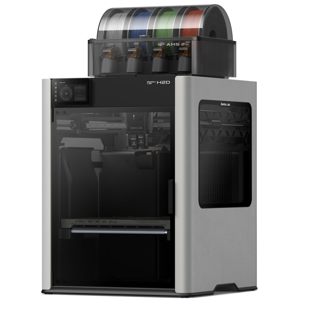 Bambu Lab H2D-Combo 2 40W Multicolor 3D Printer
