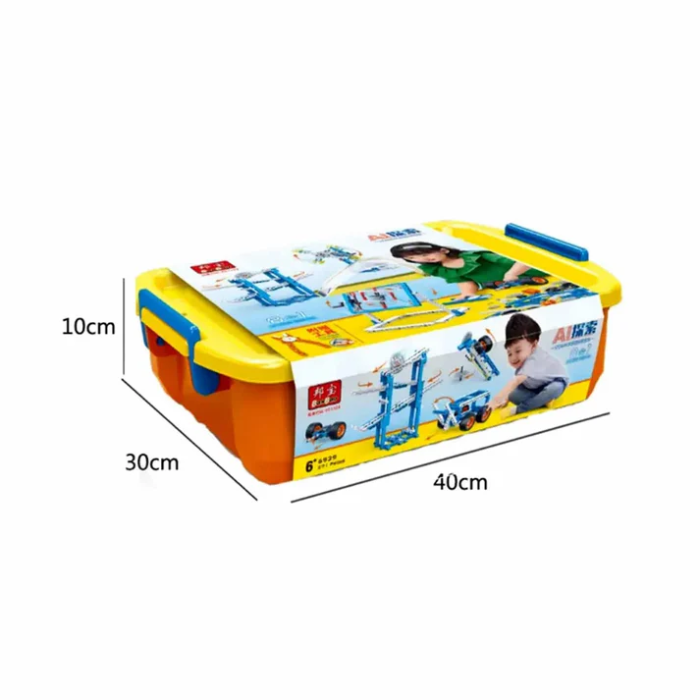 BanBao 8 in 1 Building Blocks Toy Set - Stem Robotics Kits for Kids