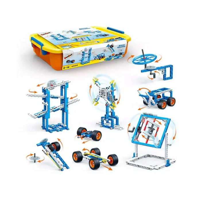 BanBao 8 in 1 Building Blocks Toy Set - Stem Robotics Kits for Kids